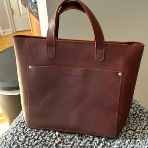 Portland Leather Mini Crossbody